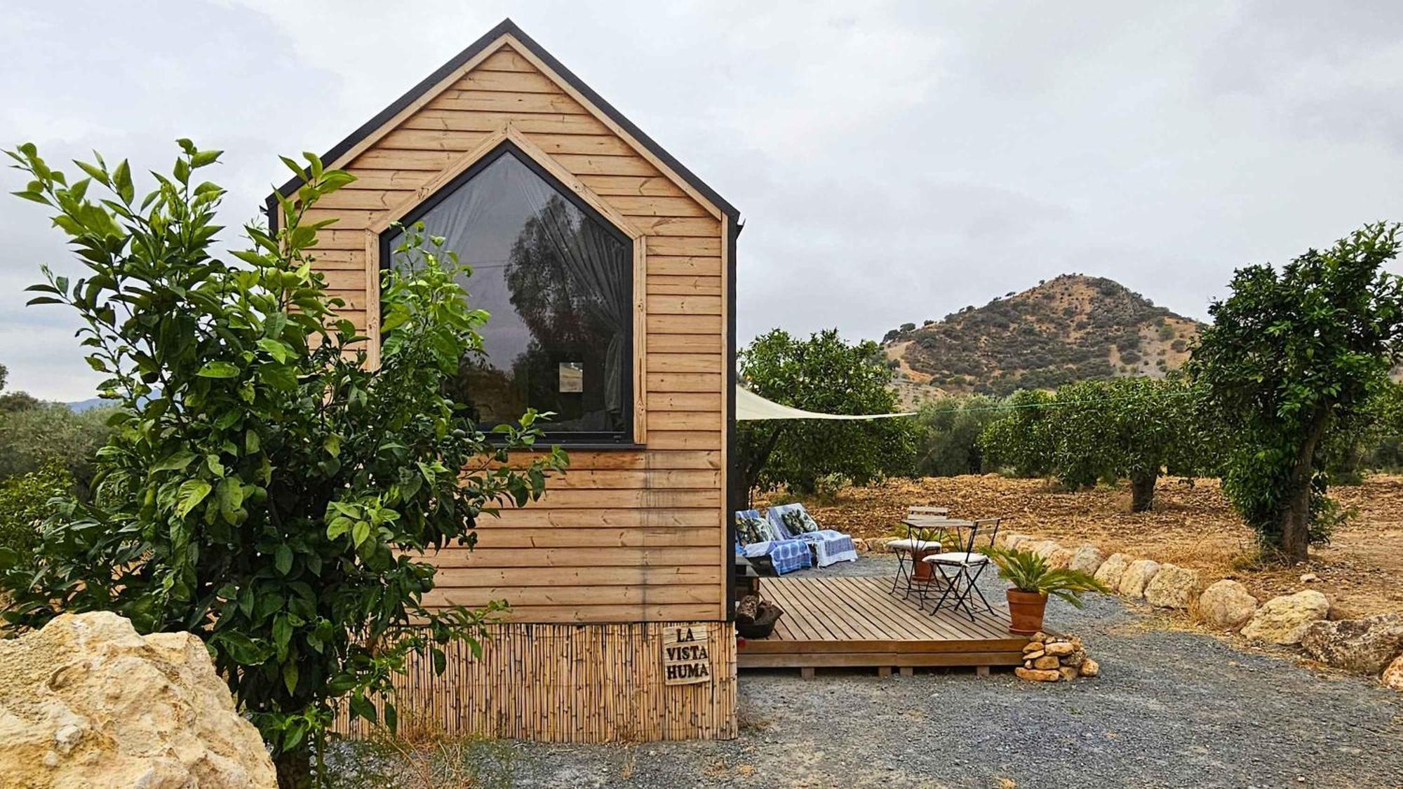 Vila La Vista Huma By Tiny Away Alora Exteriér fotografie
