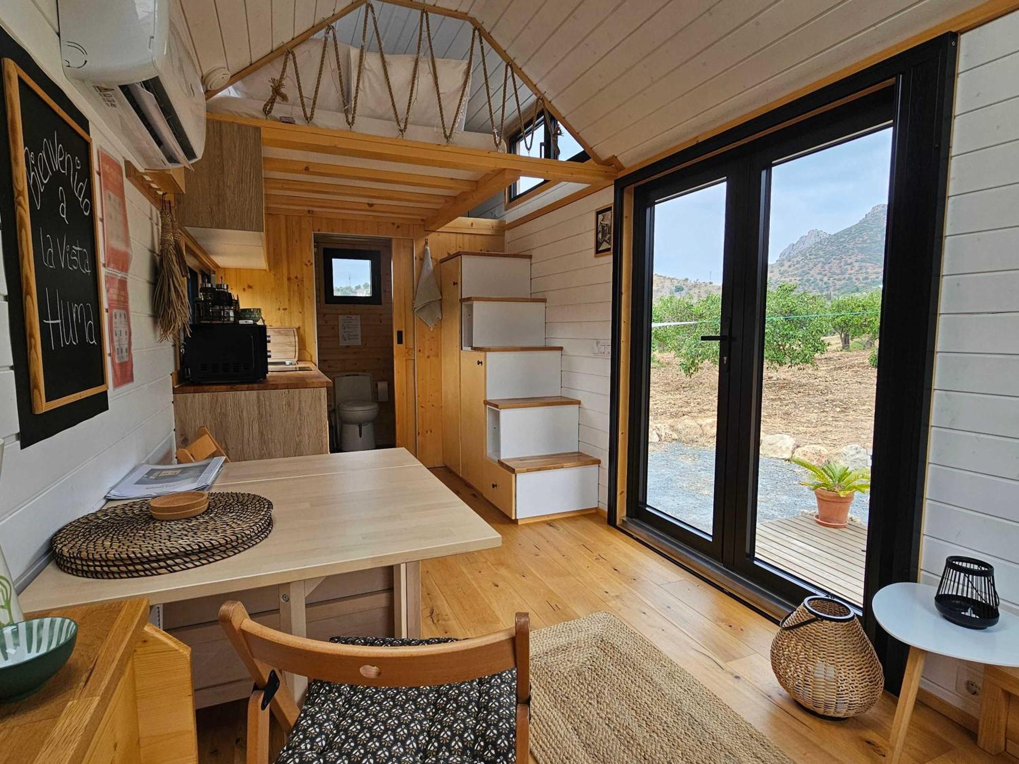 Vila La Vista Huma By Tiny Away Alora Exteriér fotografie